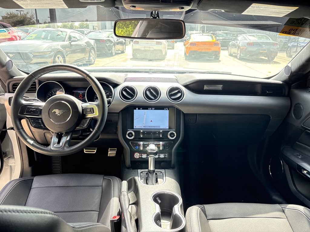 Used 2018 Ford Mustang GT Premium w/ Enhanced Security Package RWD image 7