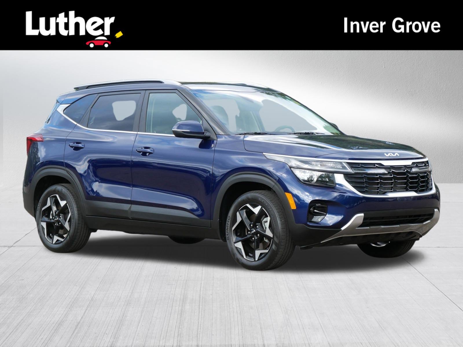 Certified 2024 Kia Seltos EX AWD/4WD image 1