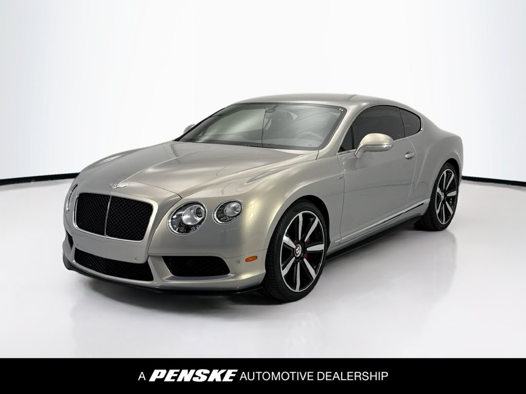 Used 2014 Bentley Continental GT V8 S