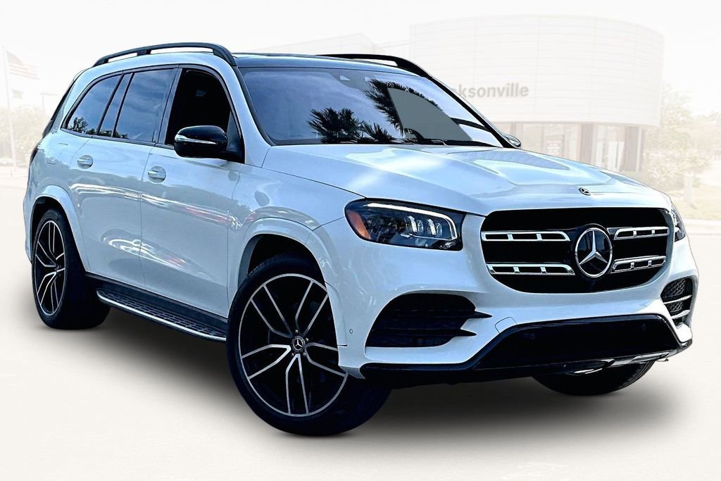 Used 2021 Mercedes-Benz GLS 580 4MATIC image 3