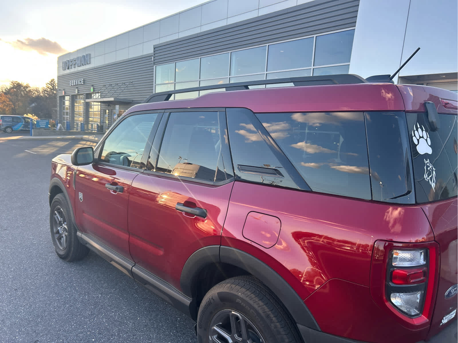Used 2025 Ford Bronco Sport Big Bend image 3