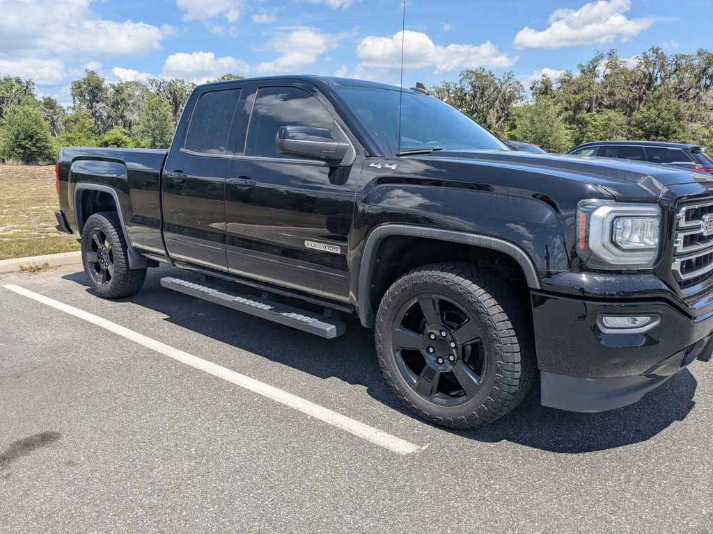 Used 2016 GMC Sierra 1500 4x4 Double Cab w/ Elevation Edition image 1