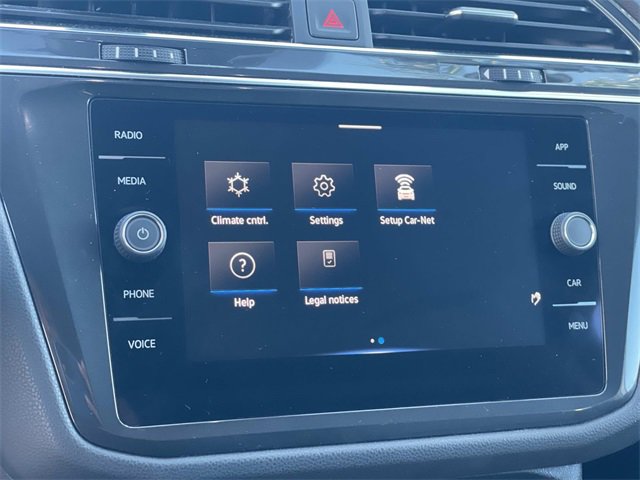Used 2022 Volkswagen Tiguan SE image 12
