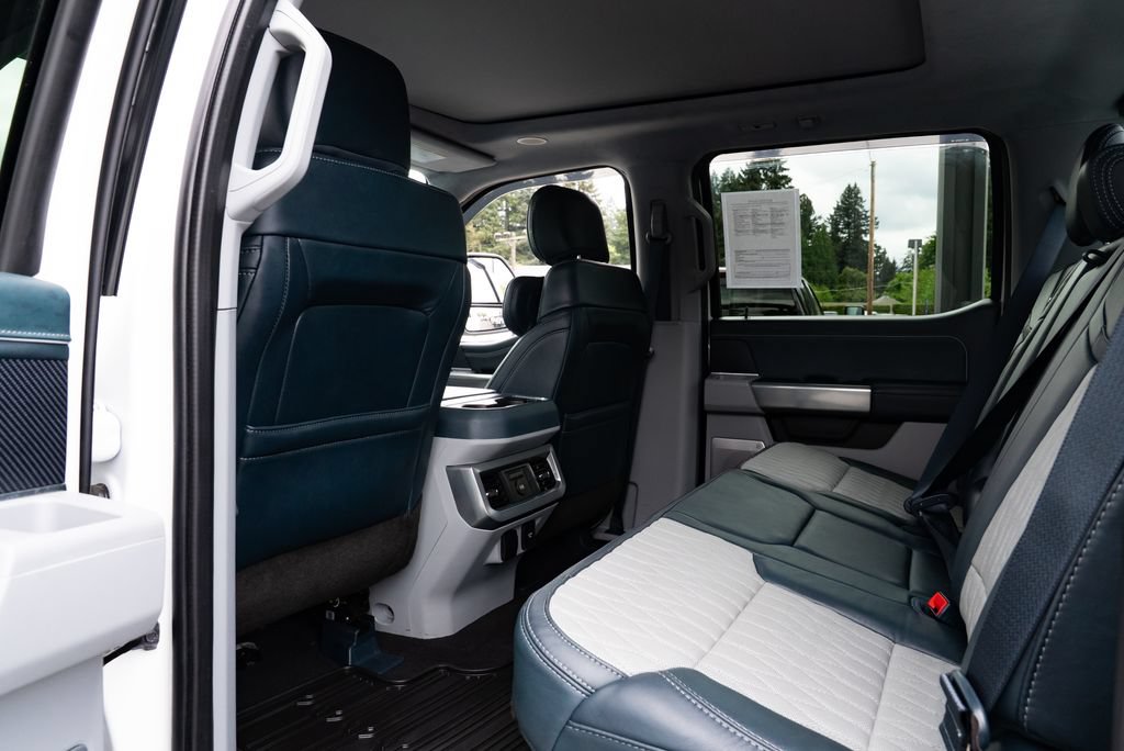 Used 2023 Ford F350 Limited AWD/4WD image 24