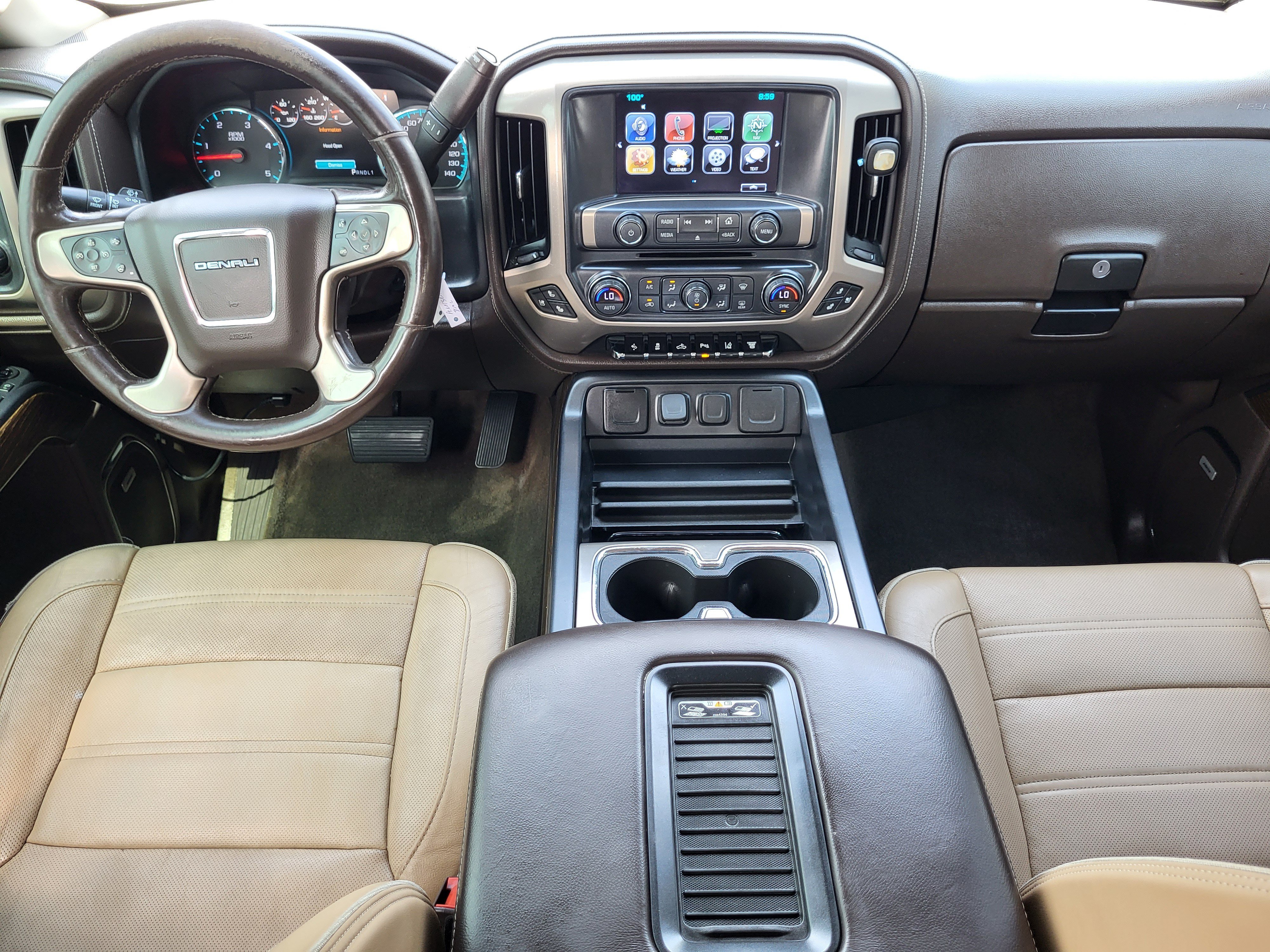 Used 2018 GMC Sierra 2500 Denali w/ Duramax Plus Package AWD/4WD image 22