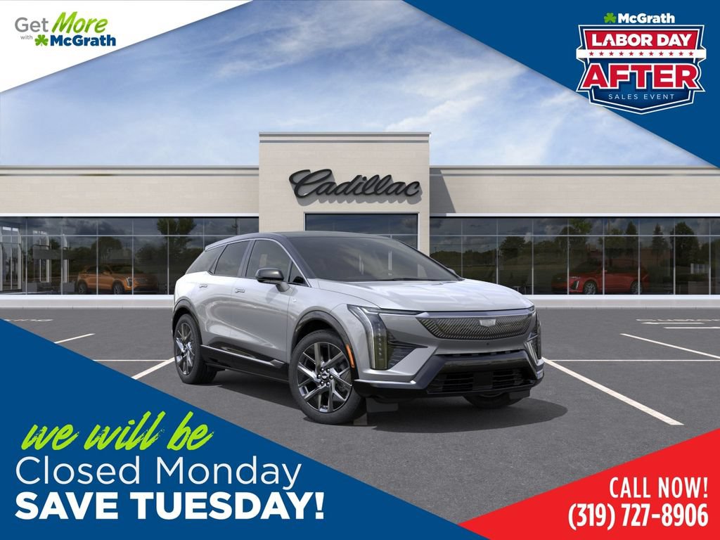 New 2027 Cadillac Optiq Luxury w/ LPO, Floor Liner Package AWD/4WD image 1