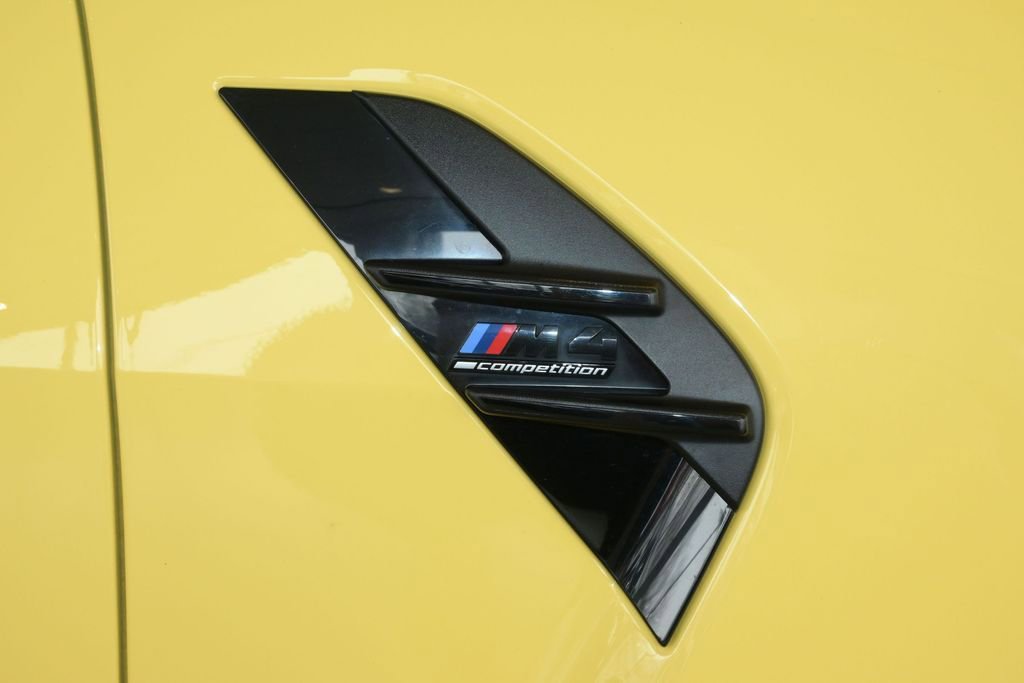 Used 2023 BMW M4 Competition w/ Parking Assistance Package RWD image 11