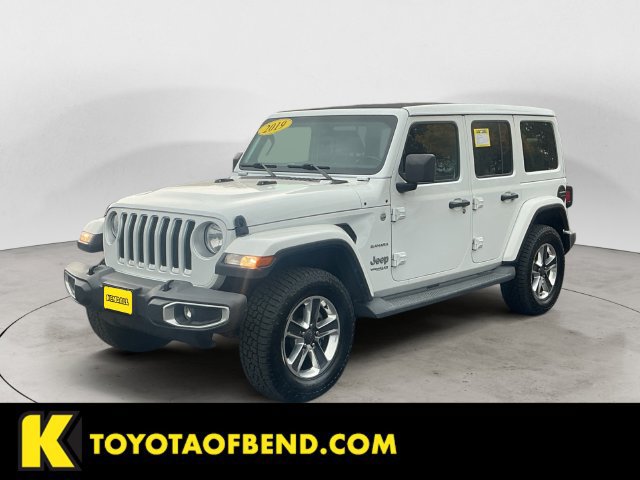 Used 2019 Jeep Wrangler Unlimited Sahara w/ Cold Weather Group