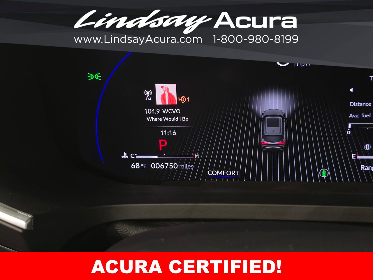 Certified 2026 Acura MDX w/ Technology Package image 15
