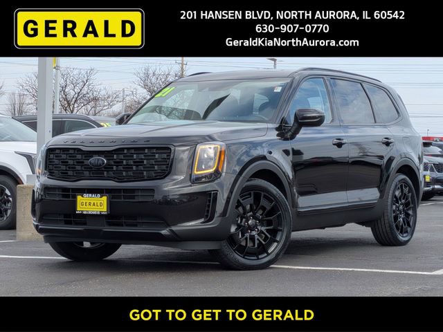 Certified 2021 Kia Telluride EX w/ EX Premium Package image 1