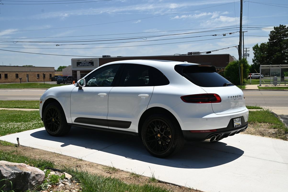 Used 2018 Porsche Macan S image 7