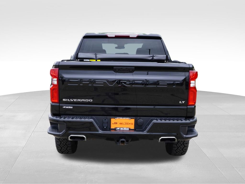 Certified 2023 Chevrolet Silverado 1500 LT Trail Boss AWD/4WD image 6