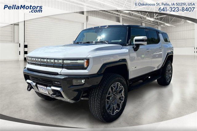 New 2025 GMC Hummer EV 3X w/ LPO, Sport Package image 8