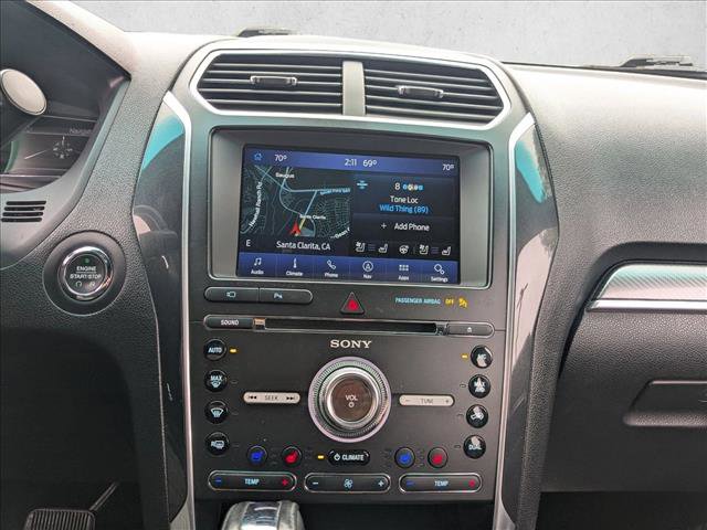 Used 2016 Ford Explorer Sport w/ Equipment Group 401A AWD/4WD image 15