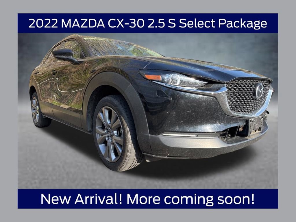 Used 2022 MAZDA CX-30 AWD 2.5 S w/ Select Package image 1