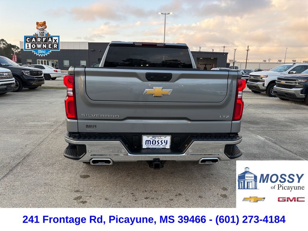 Used 2025 Chevrolet Silverado 1500 LTZ w/ Z71 Off-Road Package image 4