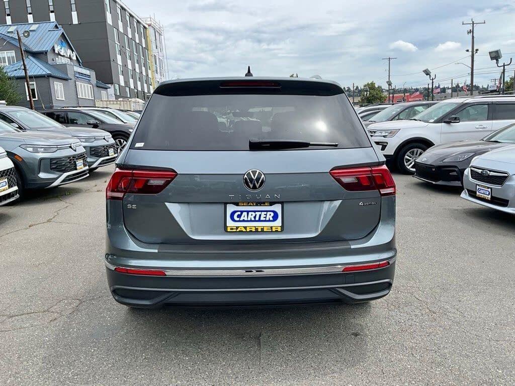 Used 2022 Volkswagen Tiguan SE AWD/4WD image 7
