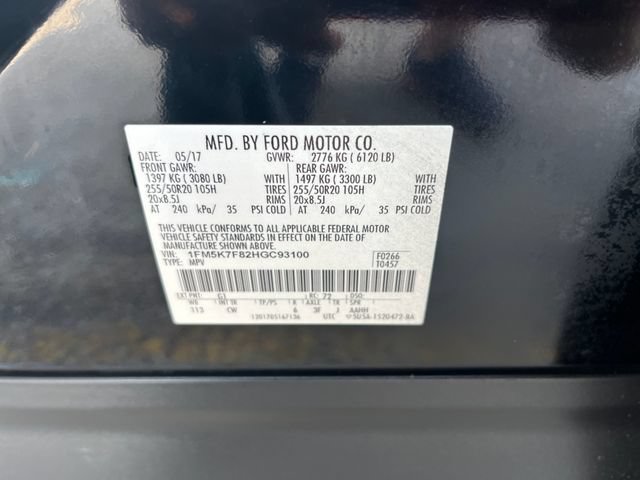 Used 2017 Ford Explorer Limited FWD image 12
