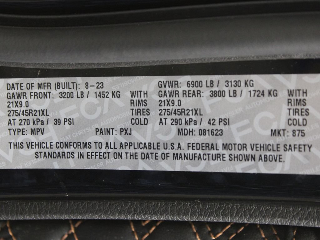 Used 2023 Jeep Grand Cherokee L Summit AWD/4WD image 83