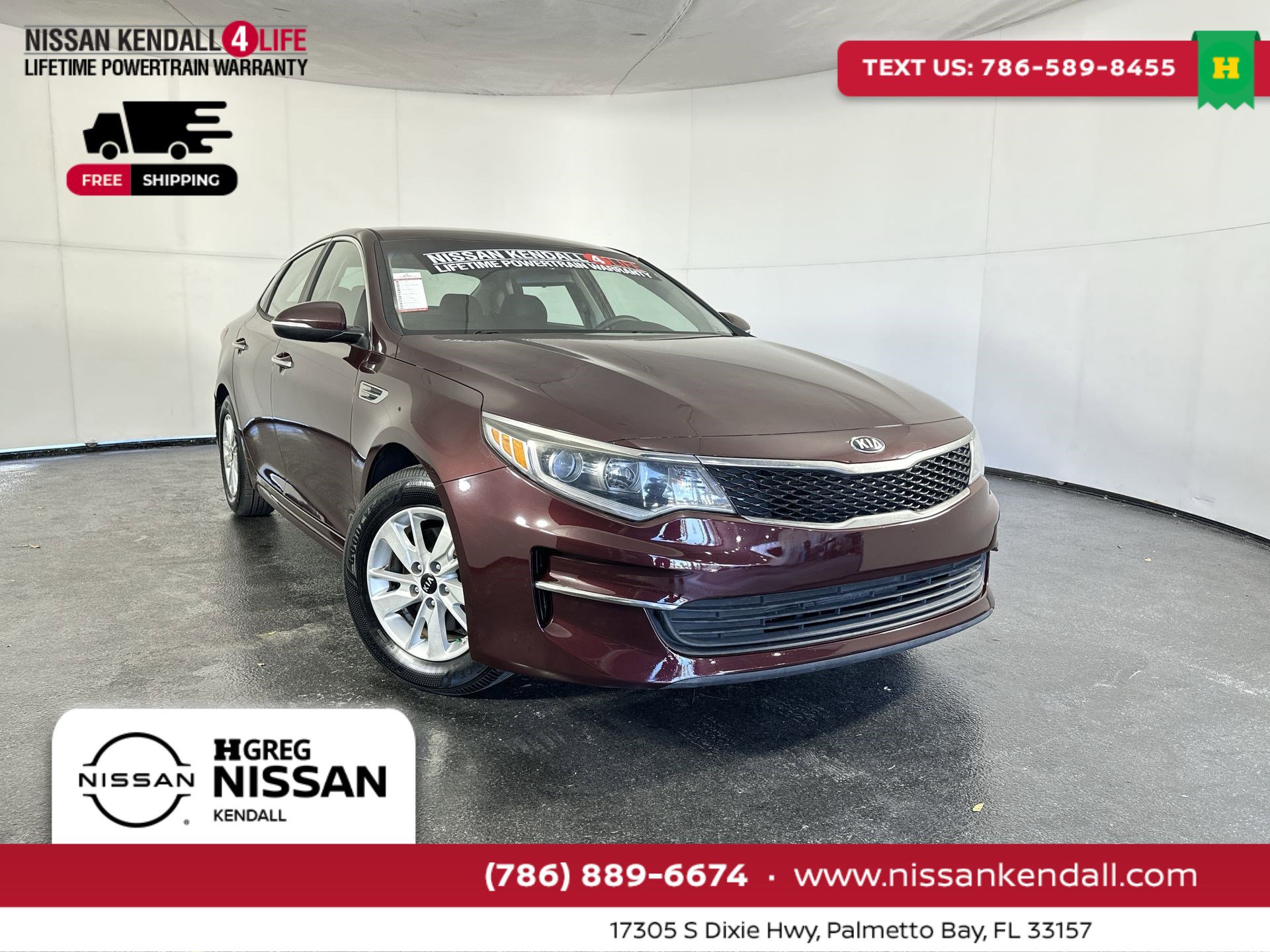 Used 2016 Kia Optima LX image 2