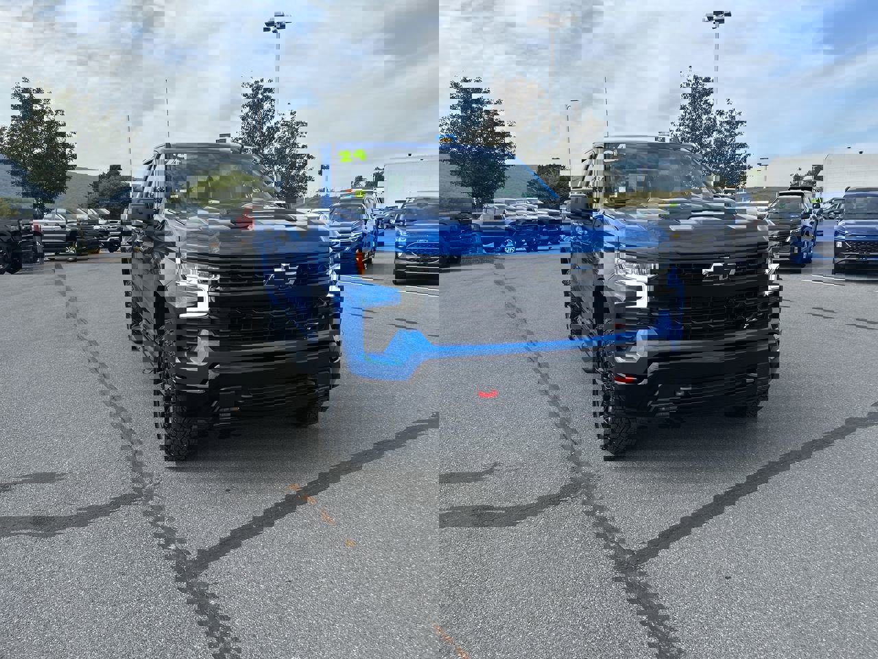 Used 2024 Chevrolet Silverado 1500 LT Trail Boss w/ Convenience Package II