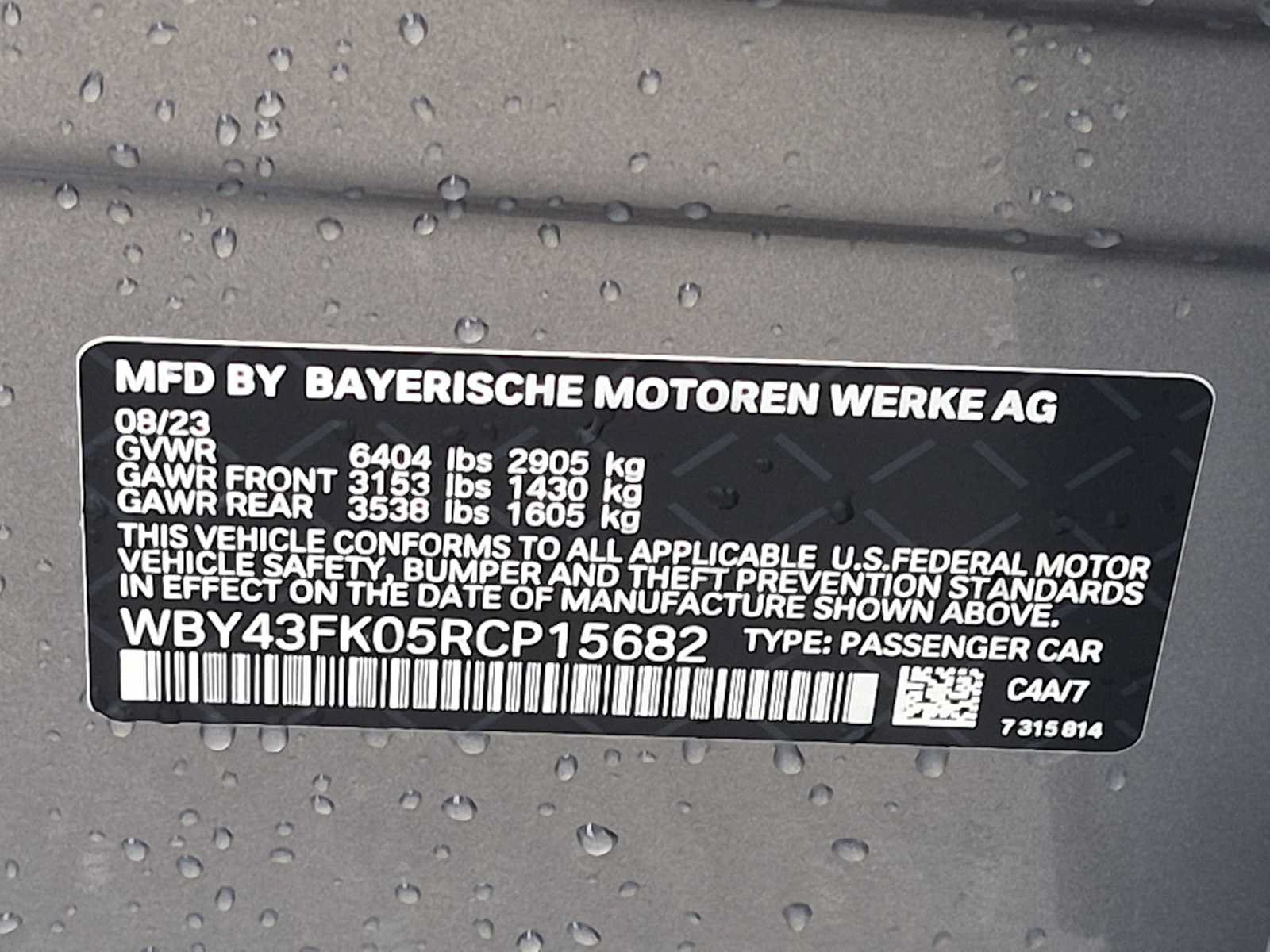 Used 2024 BMW i5 M60 w/ Premium Package AWD/4WD image 37