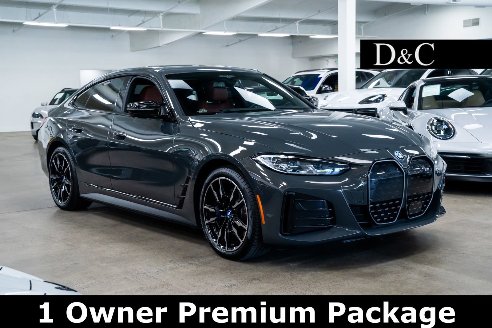 Used 2024 BMW i4 M50 AWD/4WD image 1