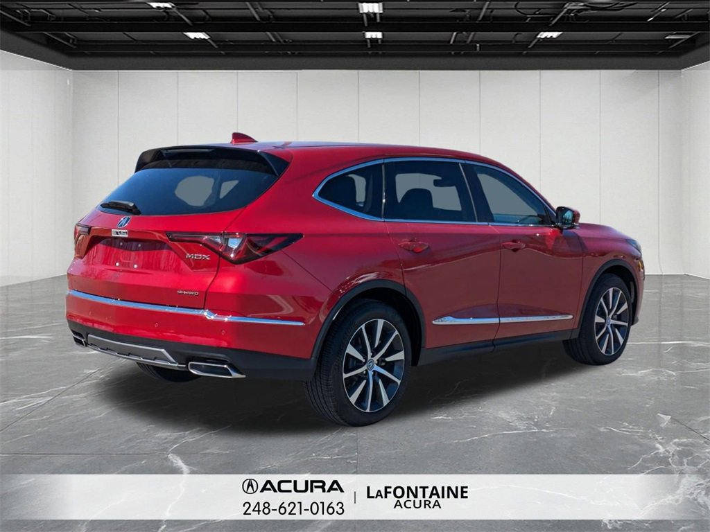 New 2025 Acura MDX w/ Technology Package image 4