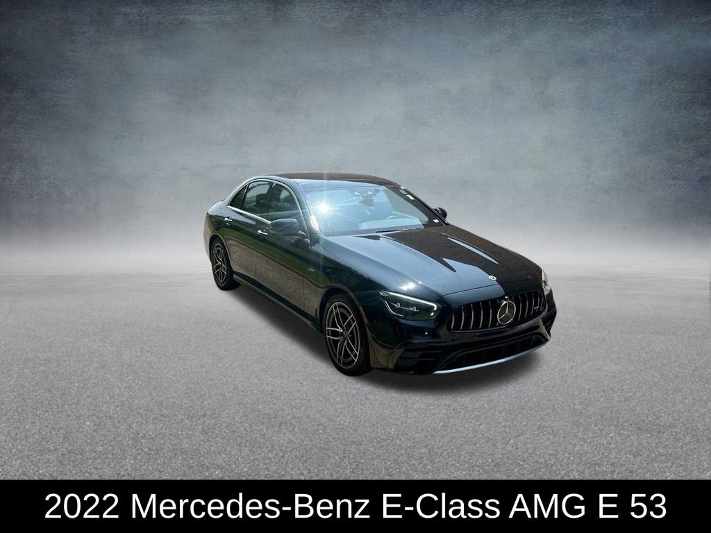 Used 2022 Mercedes-Benz E 53 AMG 4MATIC Sedan image 2