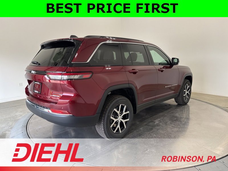 New 2025 Jeep Grand Cherokee Limited image 7