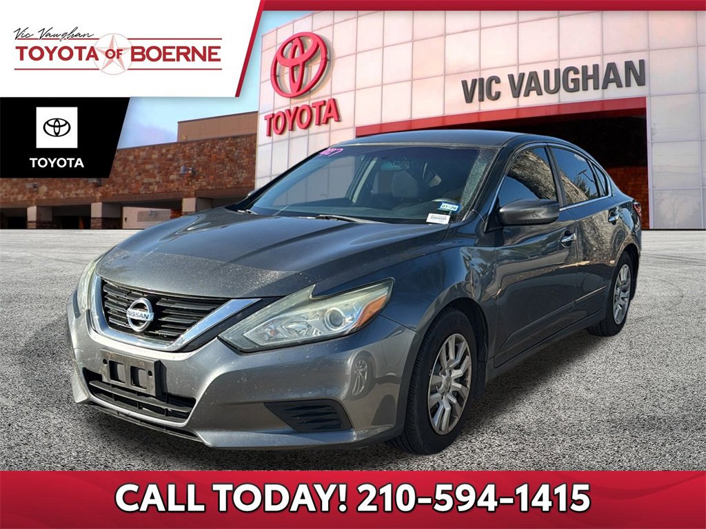 Used 2017 Nissan Altima 2.5 S w/ Power Driver Seat Package