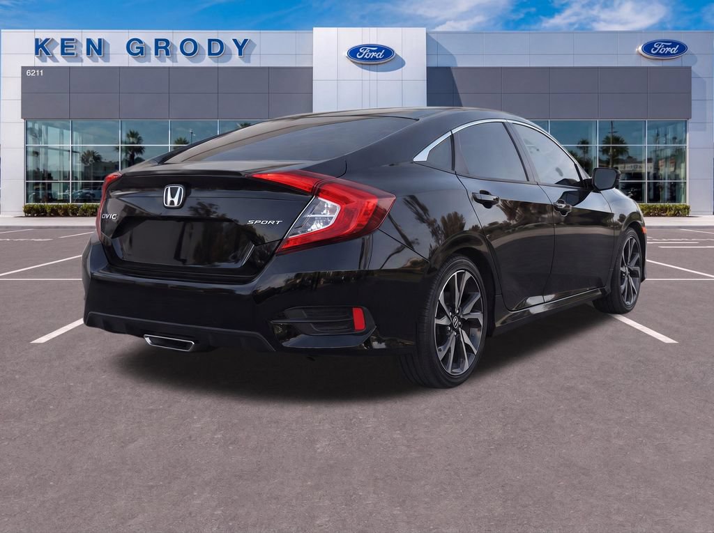 Used 2020 Honda Civic Sport image 3