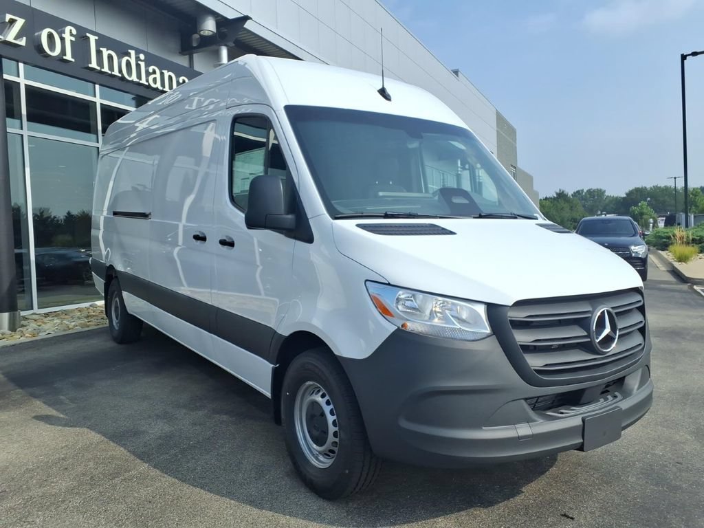 New 2026 Mercedes-Benz Sprinter 2500 image 8