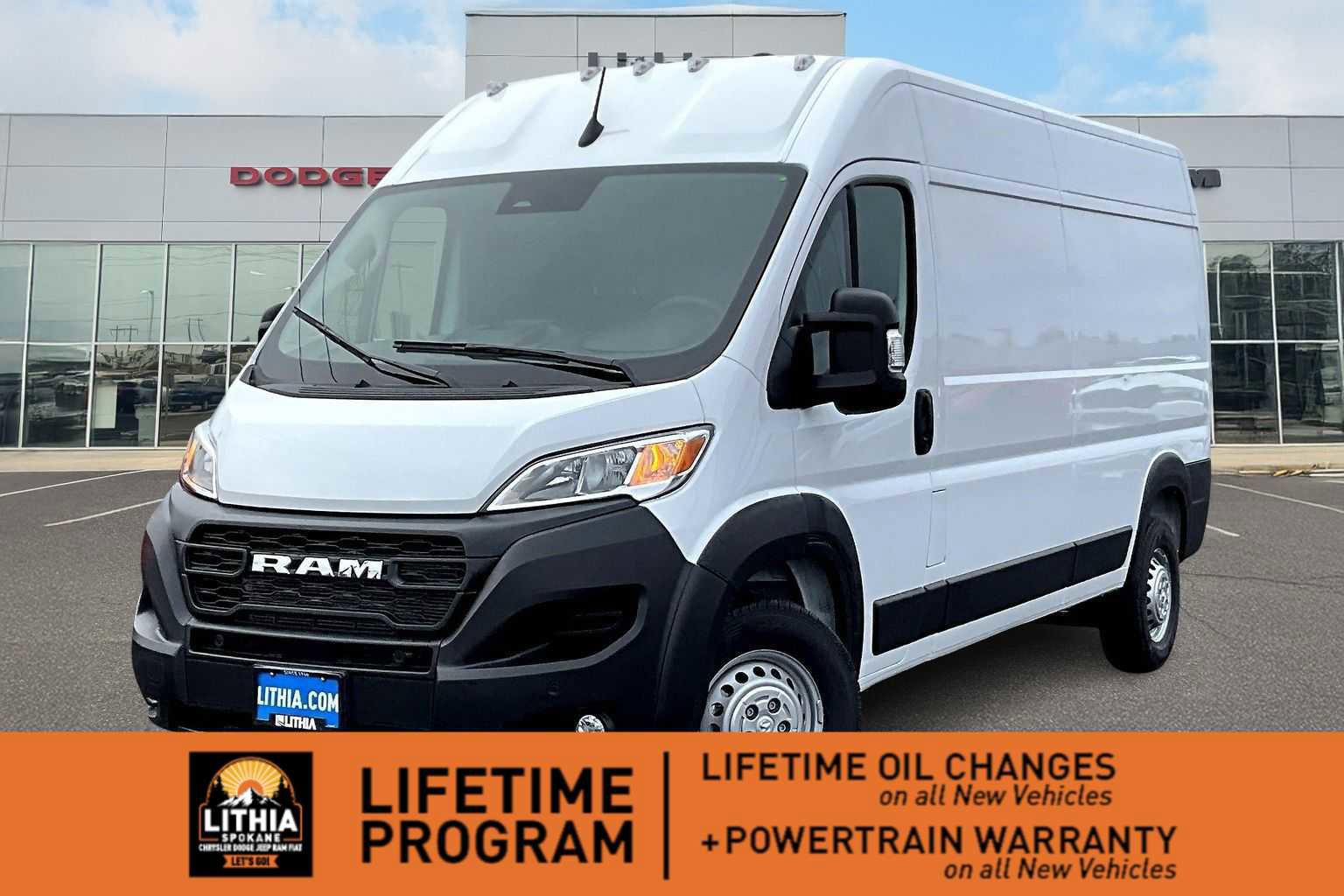 New 2026 RAM ProMaster 2500 w/ Safety Group