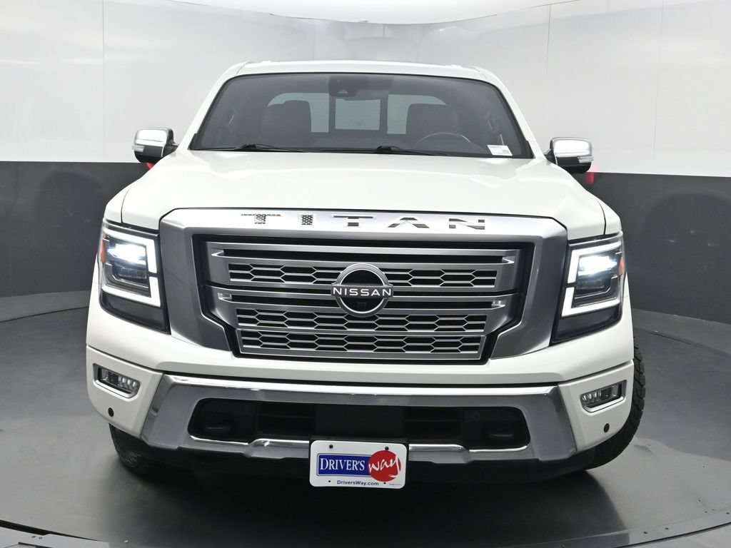 Used 2023 Nissan Titan Platinum Reserve w/ Moonroof Package AWD/4WD image 42
