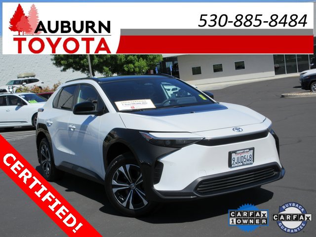Certified 2023 Toyota bZ4X XLE