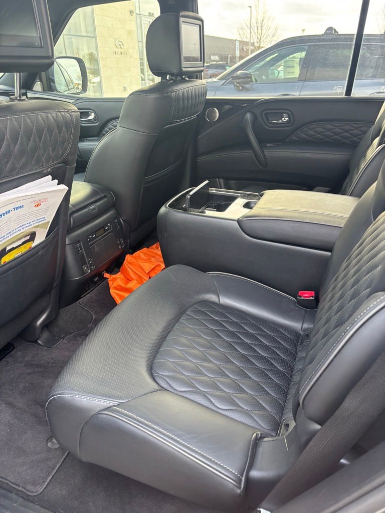 Used 2021 INFINITI QX80 Sensory w/ Cargo Package image 6