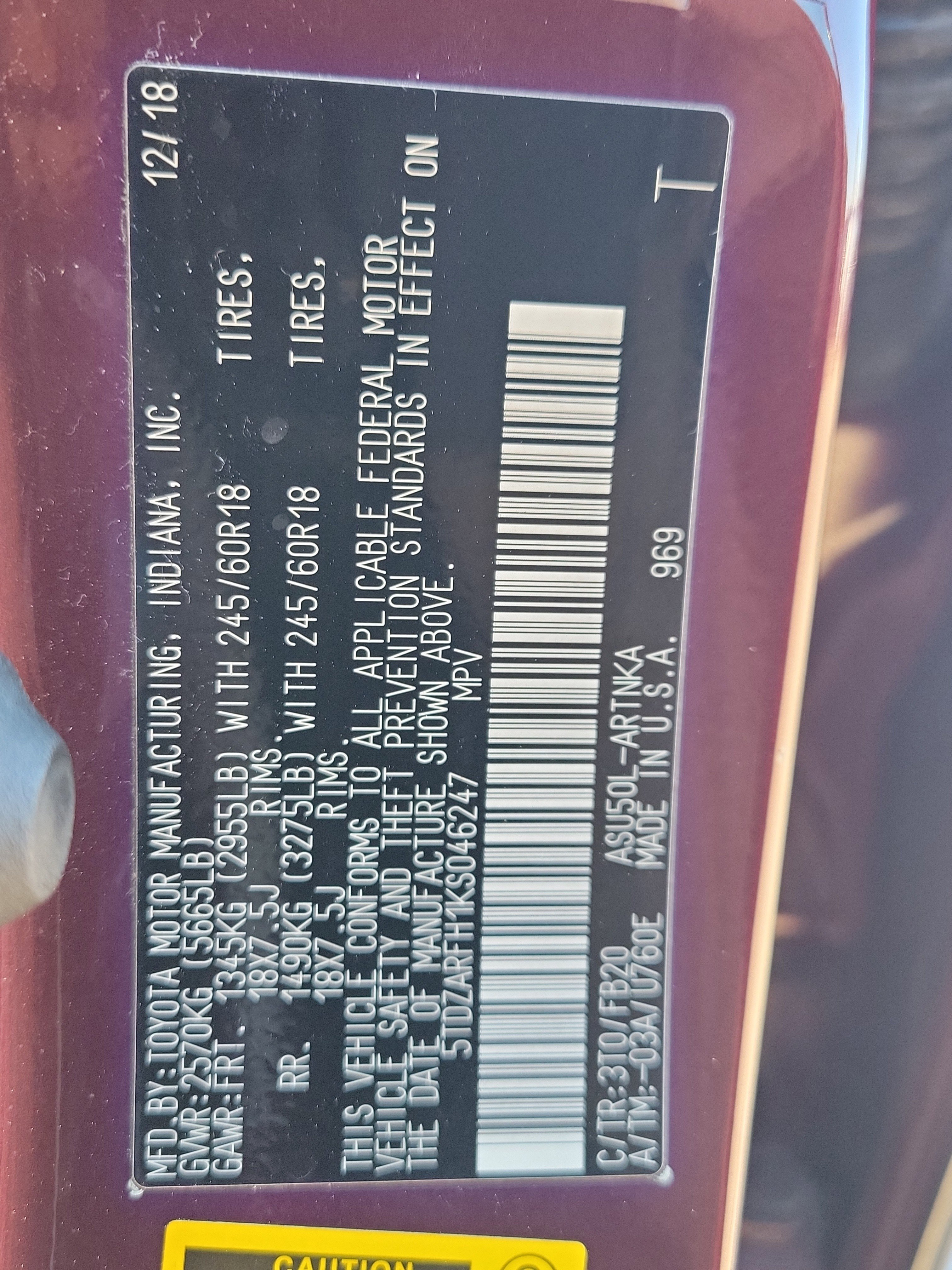 Used 2019 Toyota Highlander LE image 31