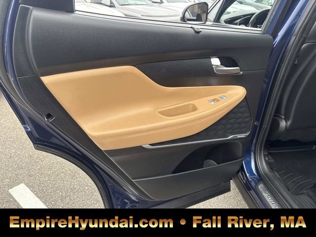 Used 2022 Hyundai Santa Fe Calligraphy w/ Cargo Package image 17