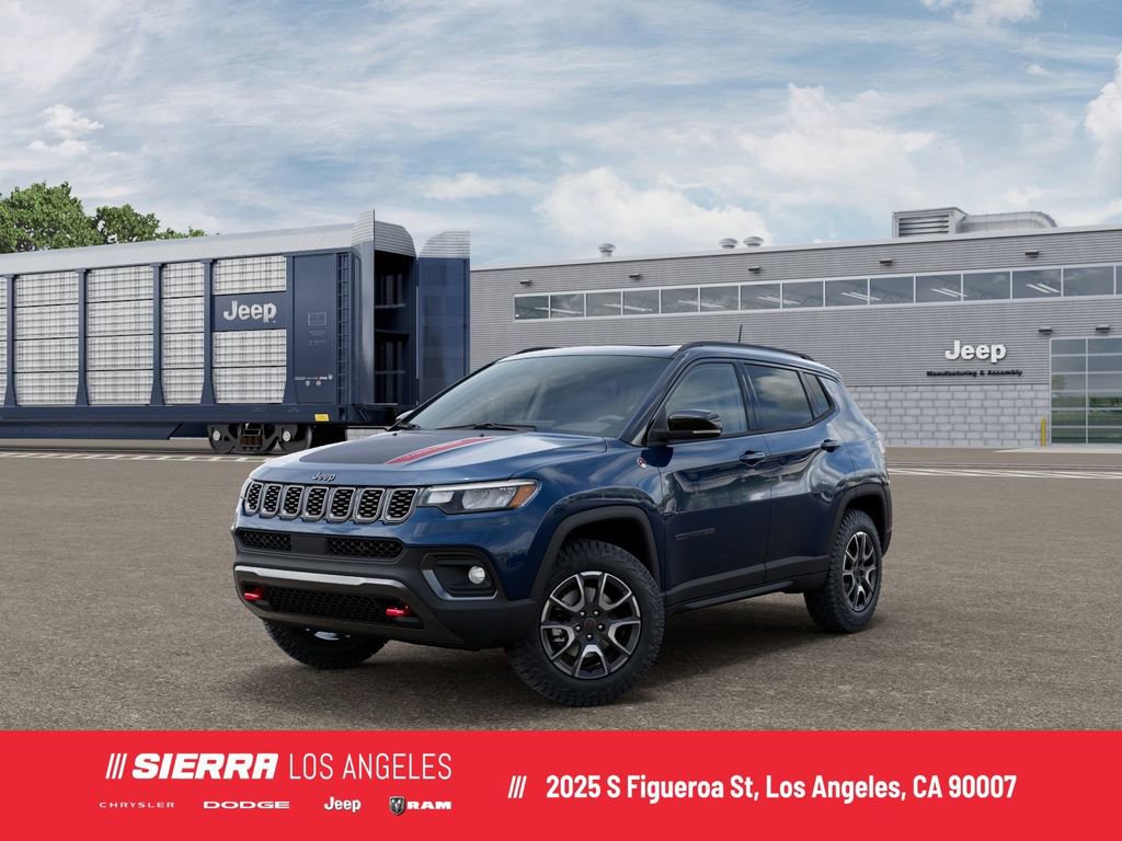 New 2026 Jeep Compass Trailhawk