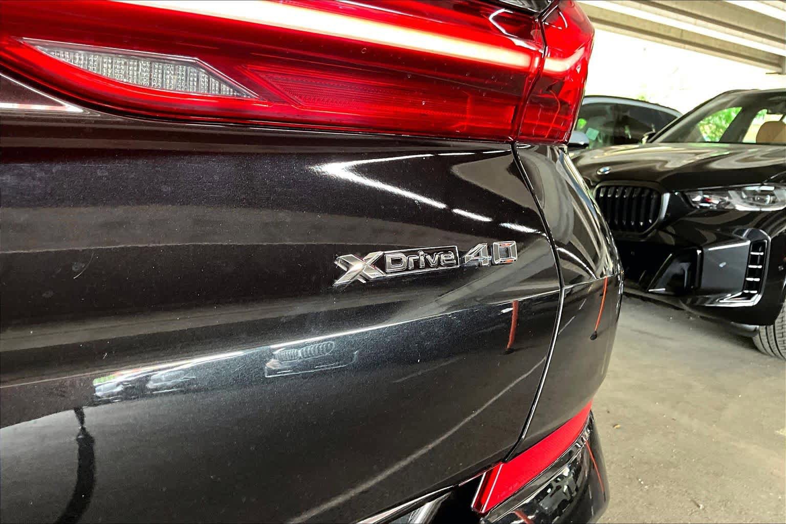 Used 2024 BMW X6 xDrive40i w/ Premium Package AWD/4WD image 9