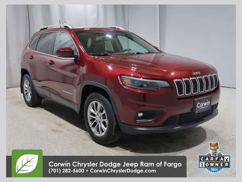 Used 2021 Jeep Cherokee Latitude Lux