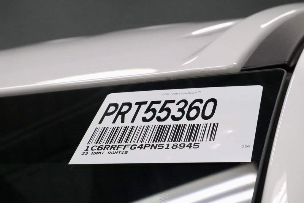 Used 2023 RAM 1500 Big Horn AWD/4WD image 32