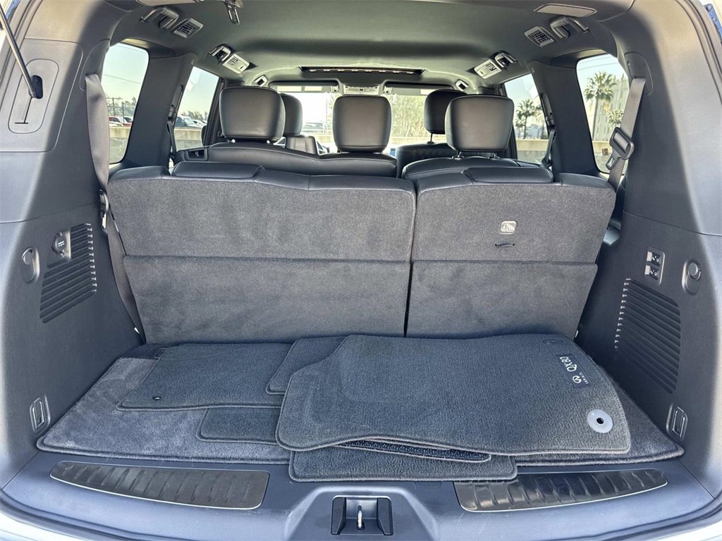 Certified 2024 INFINITI QX80 Sensory image 7