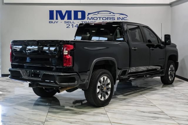 Used 2024 Chevrolet Silverado 2500 Custom w/ Custom Convenience Package AWD/4WD image 10