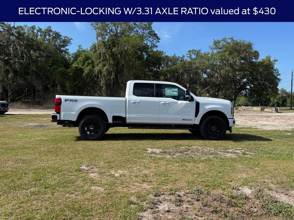 New 2025 Ford F350 Lariat w/ Black Appearance Package image 8