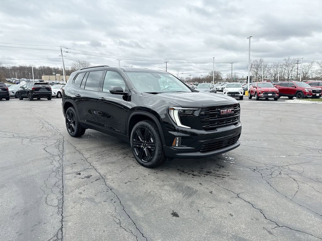 New 2026 GMC Acadia Elevation w/ Black Edition image 2