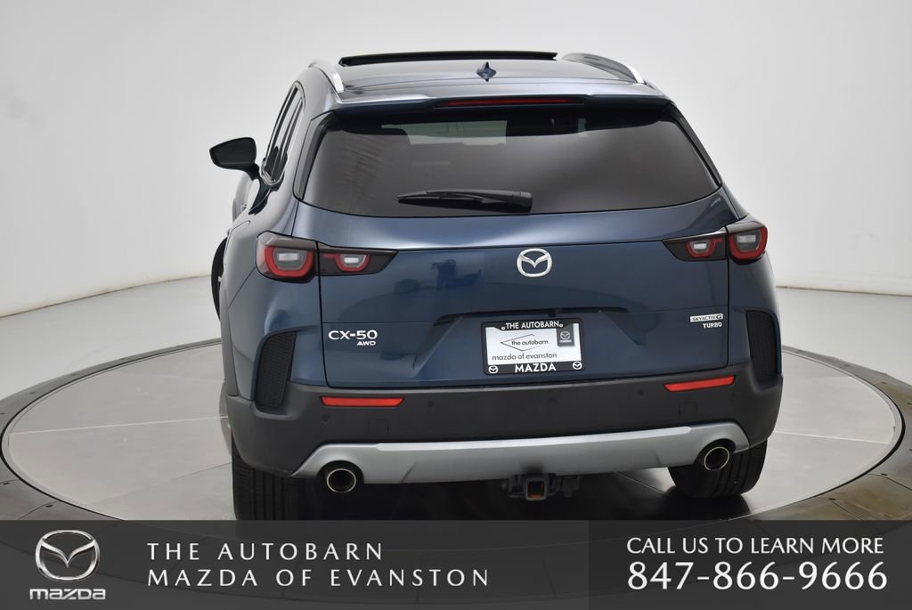 Certified 2025 MAZDA CX-50 2.5 Turbo w/ Premium Plus Pkg AWD/4WD image 10