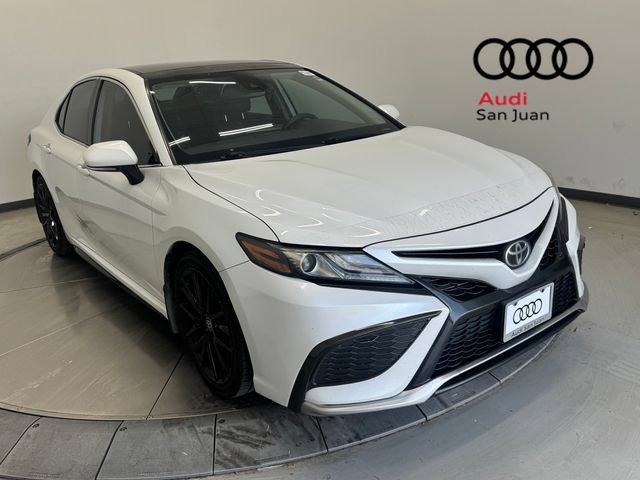 Used 2021 Toyota Camry XSE
