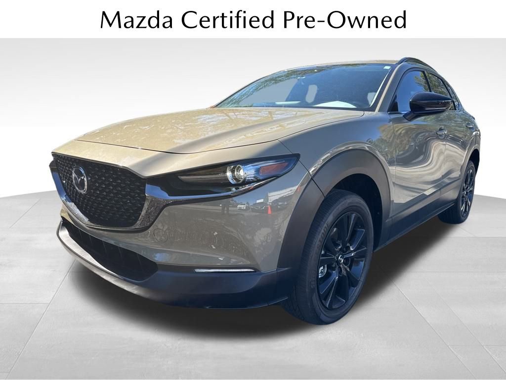 Certified 2025 MAZDA CX-30 Carbon